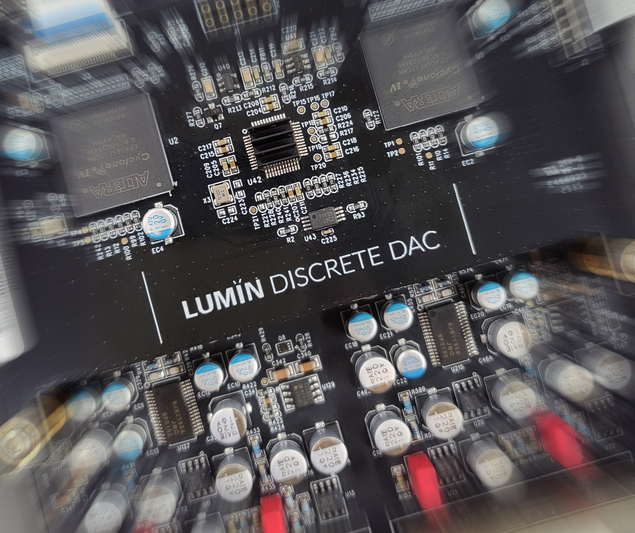DAC close=up